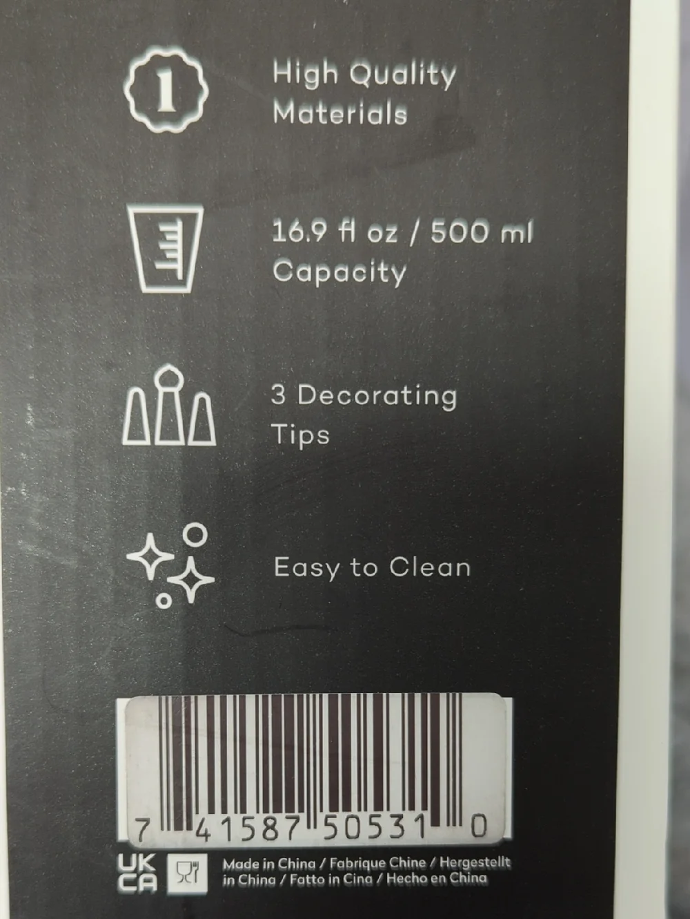 Eur Kitchen Aluminum Whipped Cream Dispenser - Picture 3 of 3